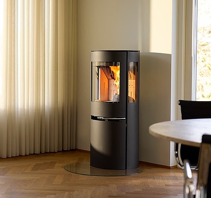 Shift between wood and pellets with Aduro H1